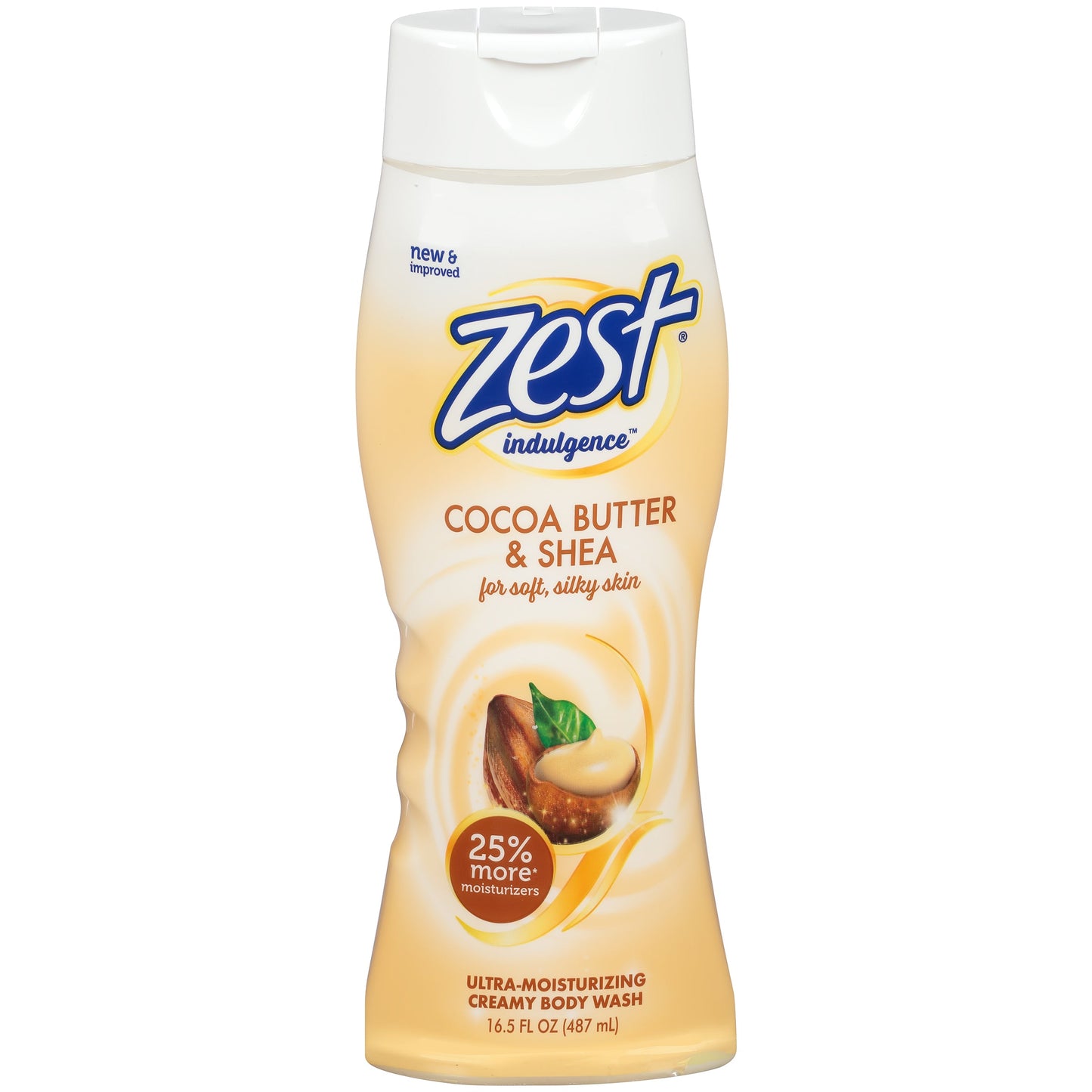 Zest Body Wash Cocoa; 18 Fluid Ounces; 6 Per Case - High Mart Wholesale