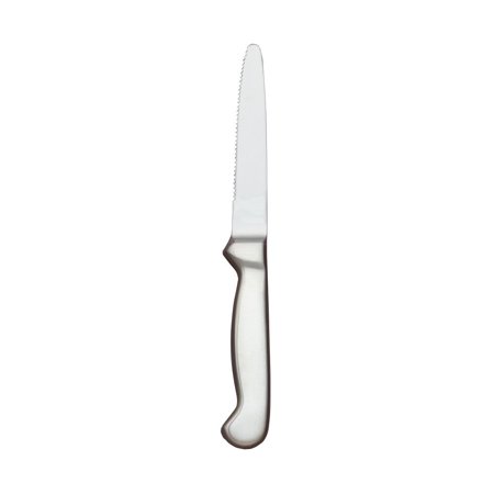 World Tableware Slim Radiant Rounded-Tip Steak Knife W/Satin Finish Hollow Handle 9"; 12 Each - High Mart Wholesale