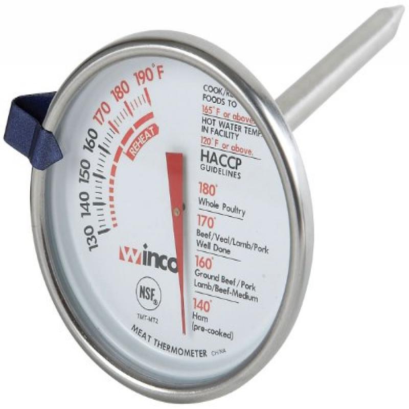 Winco Thermometer; 1 Each; 1 Per Case - High Mart Wholesale