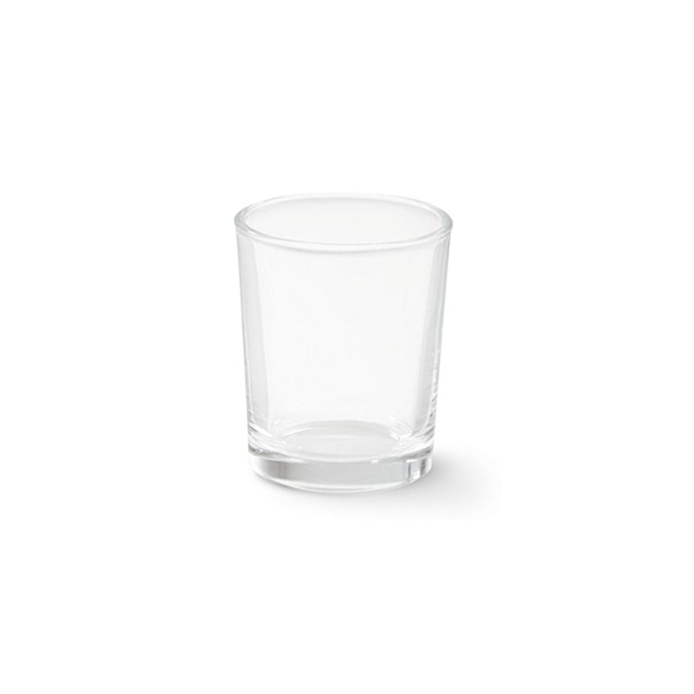 Signature Server Holder Candle Glass; 12 Each; 1 Per Case