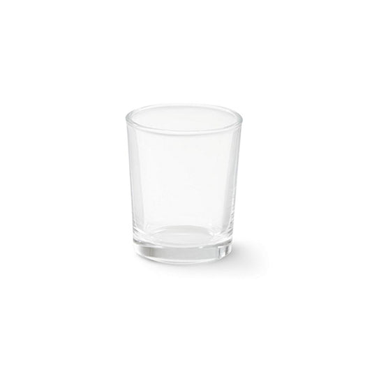 Signature Server Holder Candle Glass; 12 Each; 1 Per Case