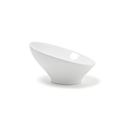 Front Of The House- Foh 9 Inch Slanted Bowl; 4 Each; 1 Per Case - High Mart Wholesale