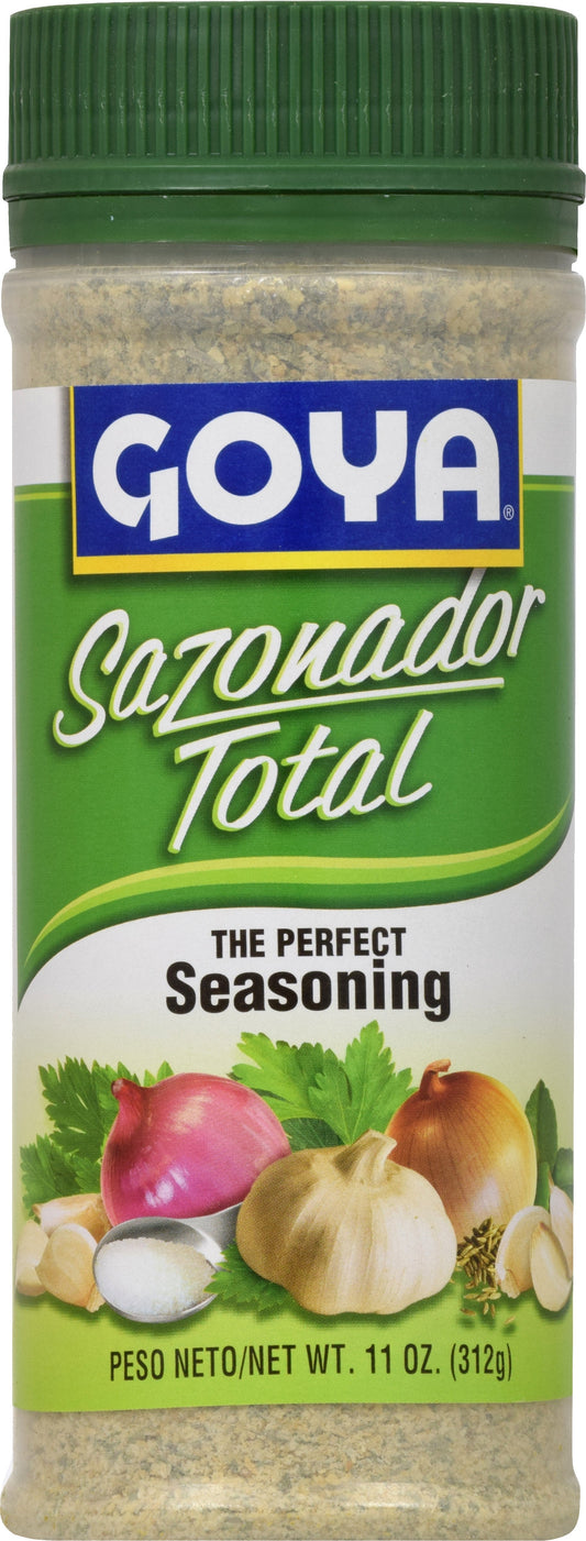 Goya Sazonador Total Seasoning; 11 Ounces; 12 Per Case