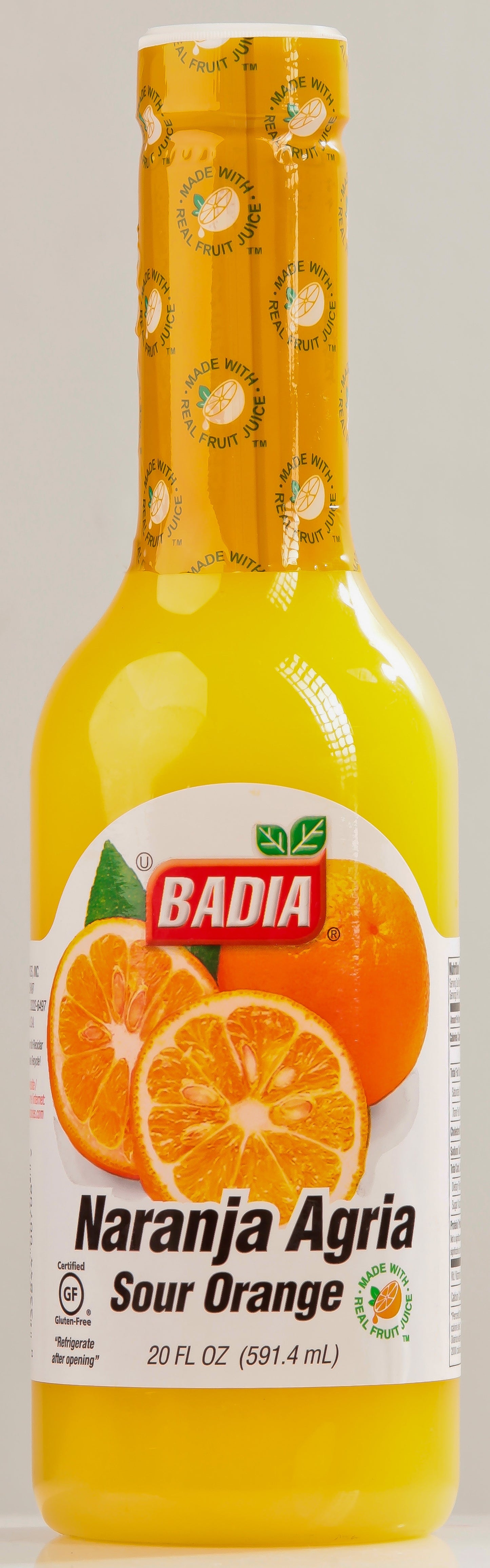 Badia Sour Orange Marinade; 20 Fluid Ounces; 12 Per Case