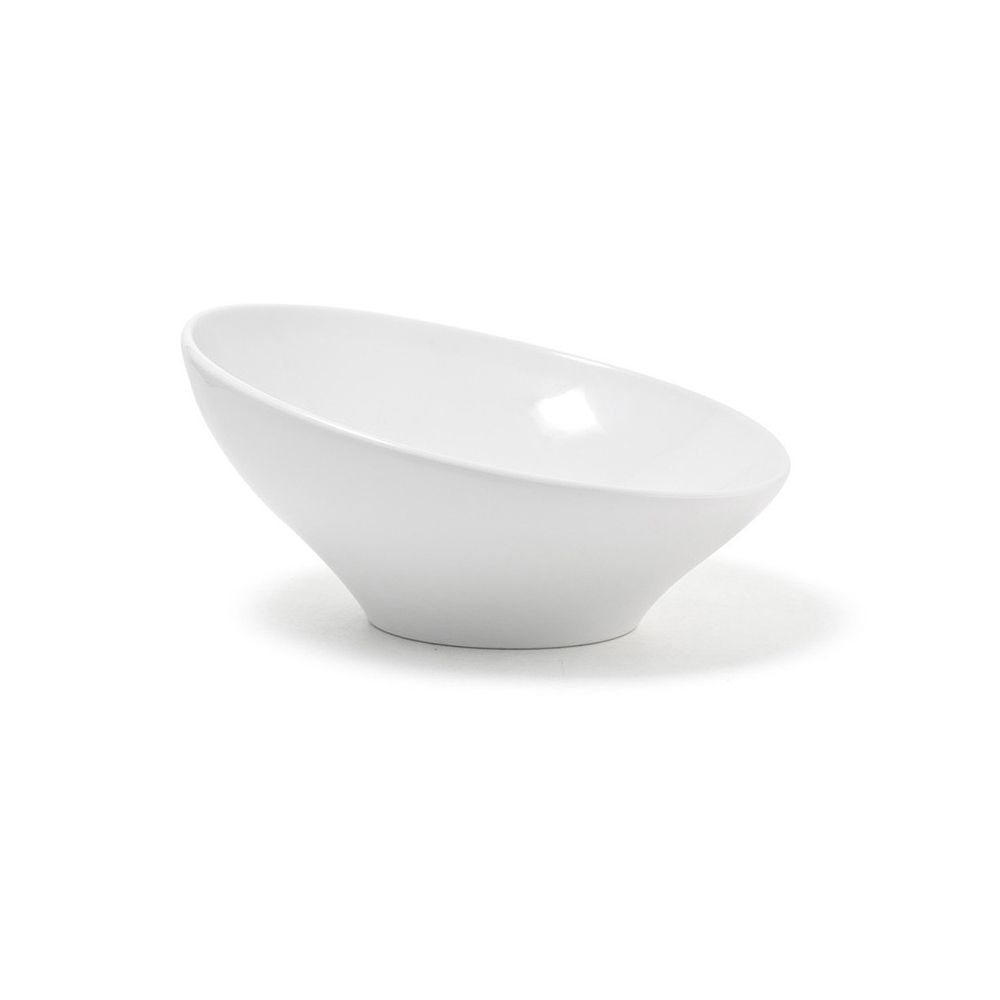 Foh Slanted Bowl 11.25"; 2 Each; 1 Per Case - High Mart Wholesale