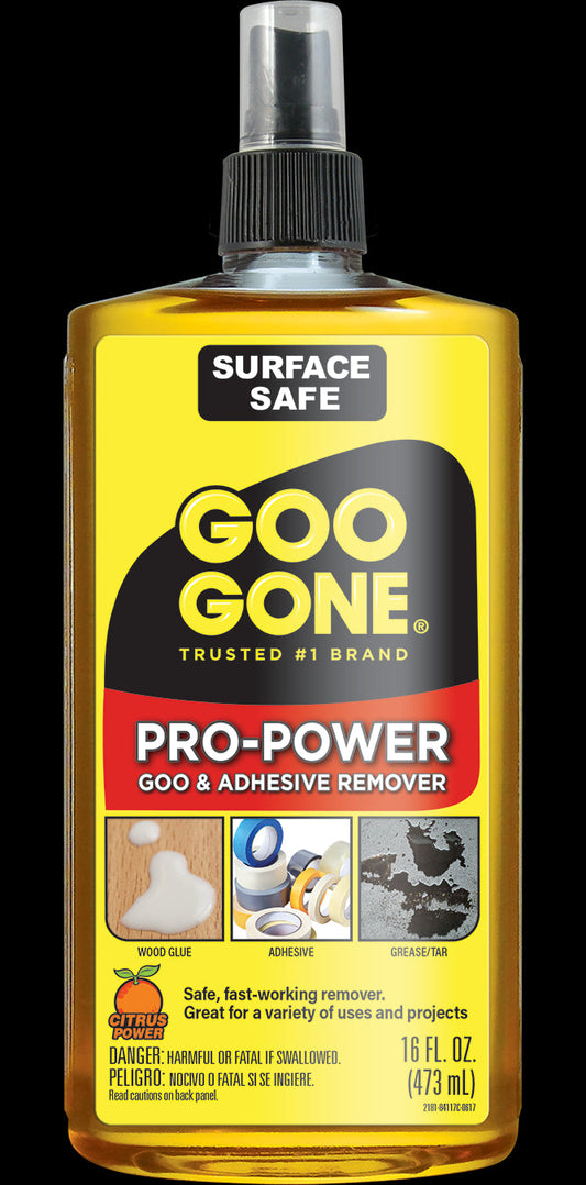 Goo Gone Pro Power; 16 Fluid Ounces; 4 Per Case - High Mart Wholesale