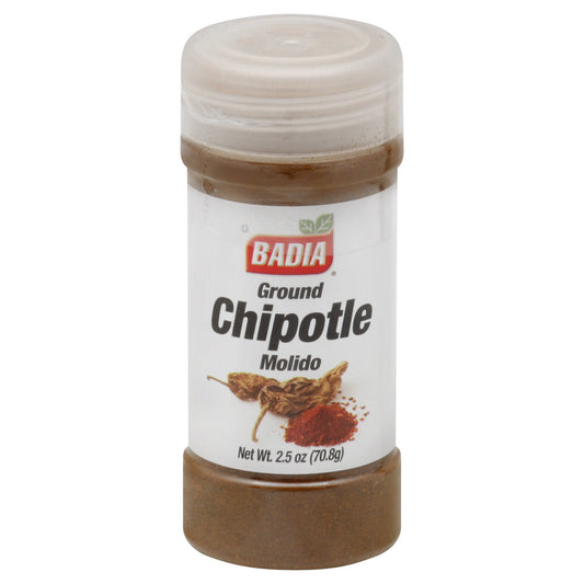 Badia Chili Chipotle Ground; 2.5 Ounces; 8 Per Case