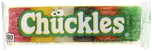 Chuckles Candy Chuckles Assorted Bars; 2 Ounces; 24 Per Box; 12 Per Case - High Mart Wholesale