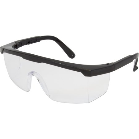 The Safety Zone Protective Eyewear Clear; 12 Count; 1 Per Case - High Mart Wholesale