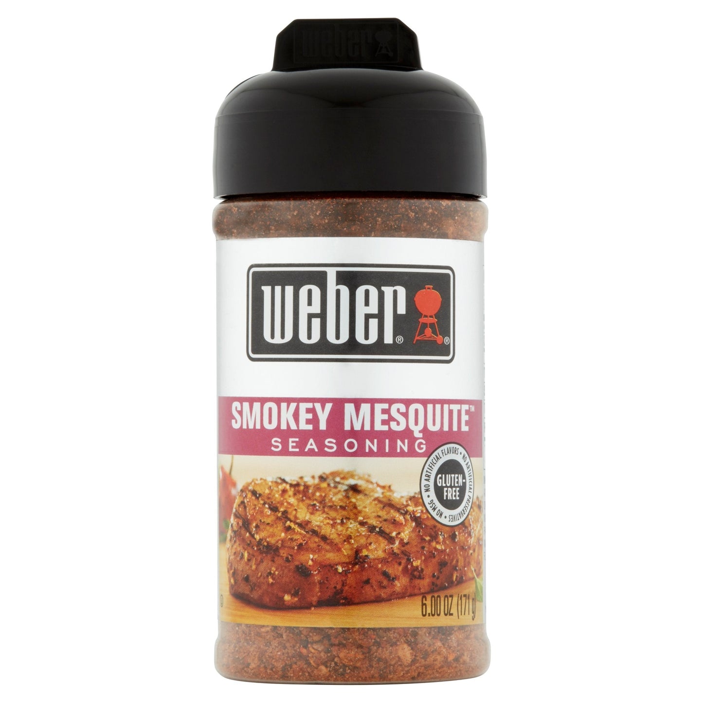 Weber Smokey Mesquite; 6 Ounce; 6 Per Case - High Mart Wholesale