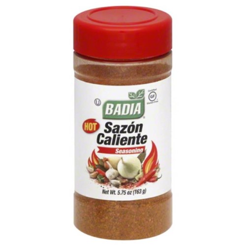 Badia Sazon Caliente; 5.75 Ounces; 6 Per Case