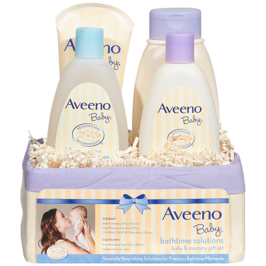 Aveeno Baby Bath Time Solution Gift Set; 1 Count; 2 Per Case - High Mart Wholesale