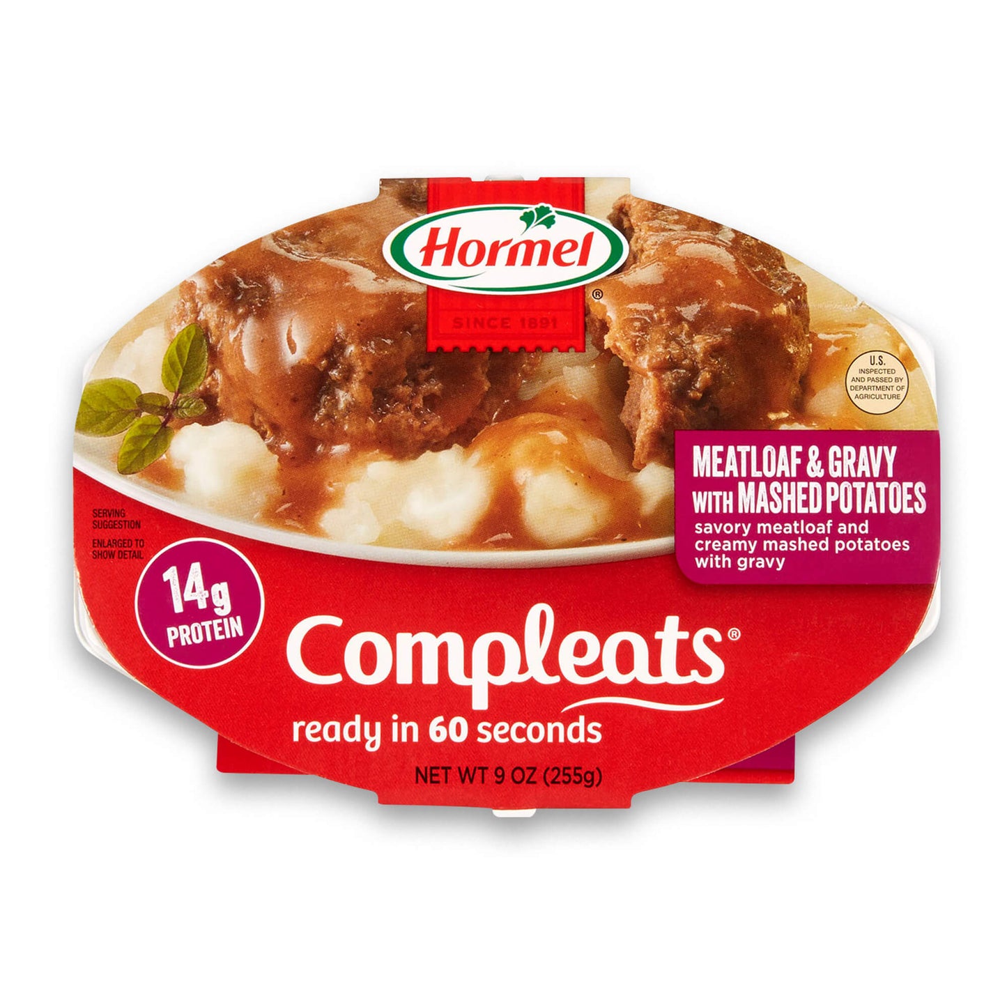 Hormel Meatloaf Mashed Potatoes; 9 Ounce; 6 Per Case