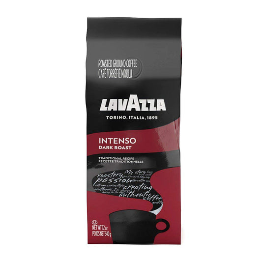 Lavazza Coffee Ground Intenso; 16 Count; 1 Per Case - High Mart Wholesale