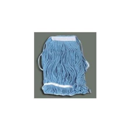 Winco Mop Head 32 Ounce Blue Yarn 800Gr; 20 Each; 1 Per Case - High Mart Wholesale