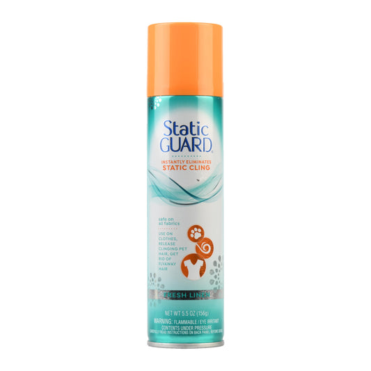 Static Guard Static Guard Fabric Spray Fresh Linen; 5.5 Ounces; 6 Per Case - High Mart Wholesale