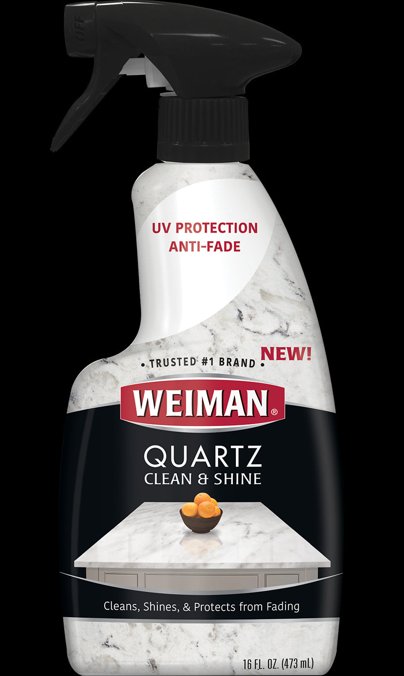 Weiman Products Quartz Clean & Shine; 16 Fluid Ounces; 6 Per Case - High Mart Wholesale