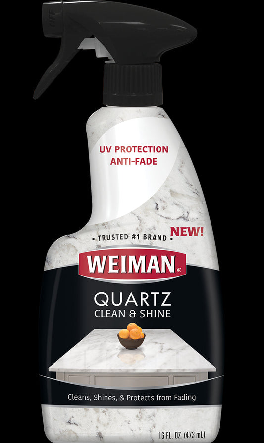 Weiman Products Quartz Clean & Shine; 16 Fluid Ounces; 6 Per Case - High Mart Wholesale