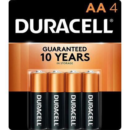 Duracell Ultra Duracell Aa Batteries; 4 Count; 14 Per Box; 4 Per Case - High Mart Wholesale