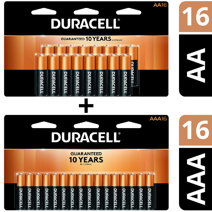 Duracell Aa 12 Pack; 16 Each; 12 Per Case - High Mart Wholesale