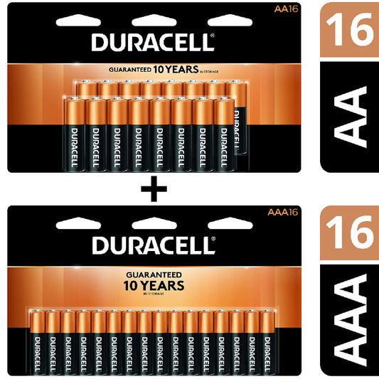 Duracell Aa 12 Pack; 16 Each; 12 Per Case - High Mart Wholesale