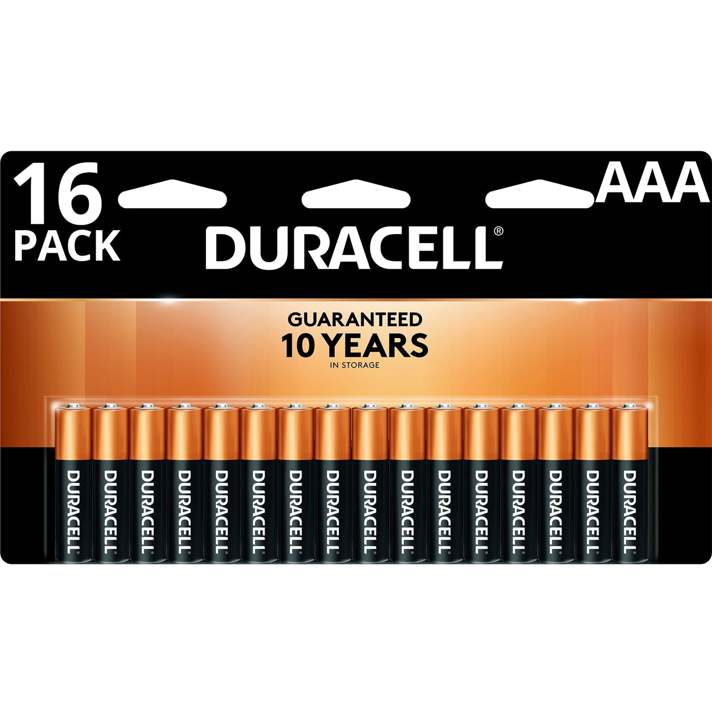 Duracell Alkaline Primary Major Cells Aaa; 16 Each; 20 Per Case - High Mart Wholesale