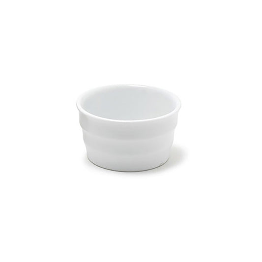Front Of The House Ramekin Ribbed Cup 3Oz; 12 Each; 1 Per Case - High Mart Wholesale
