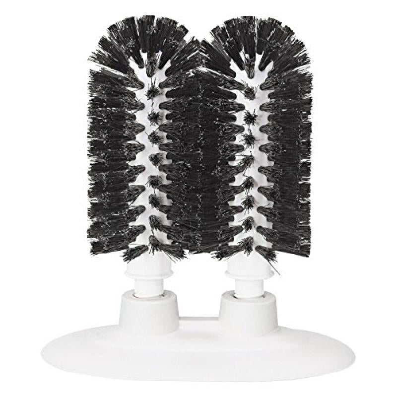 Bar Maid Two Brush Manual Glass Washer; 1 Each - High Mart Wholesale