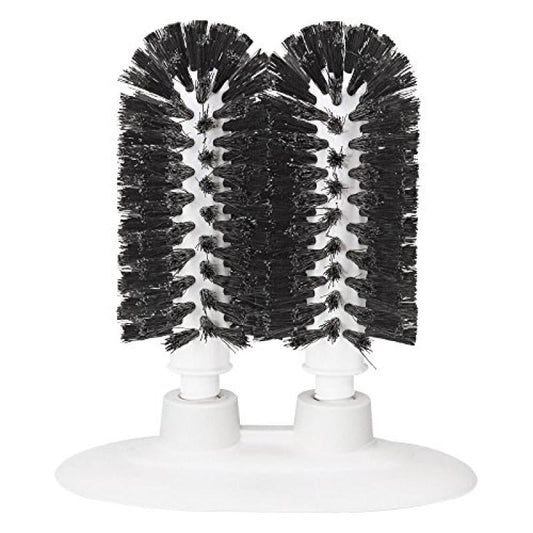 Bar Maid Two Brush Manual Glass Washer; 1 Each - High Mart Wholesale