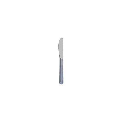 World Tableware Inc. Dominion Medium Weight 40 Gr Fluted Blade Dinner Knife 8"; 12 Each - High Mart Wholesale