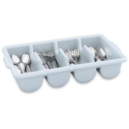 Vollrath Cutlery Box Gray; 6 Each; 1 Per Case