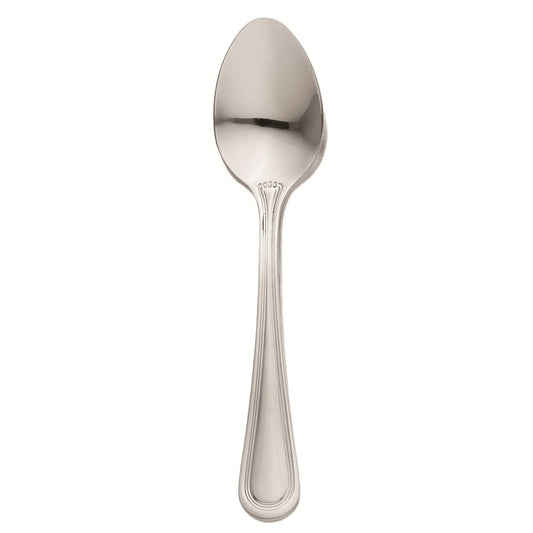 World Tableware Geneva Medium Weight American Teaspoon 6"; 36 Each - High Mart Wholesale