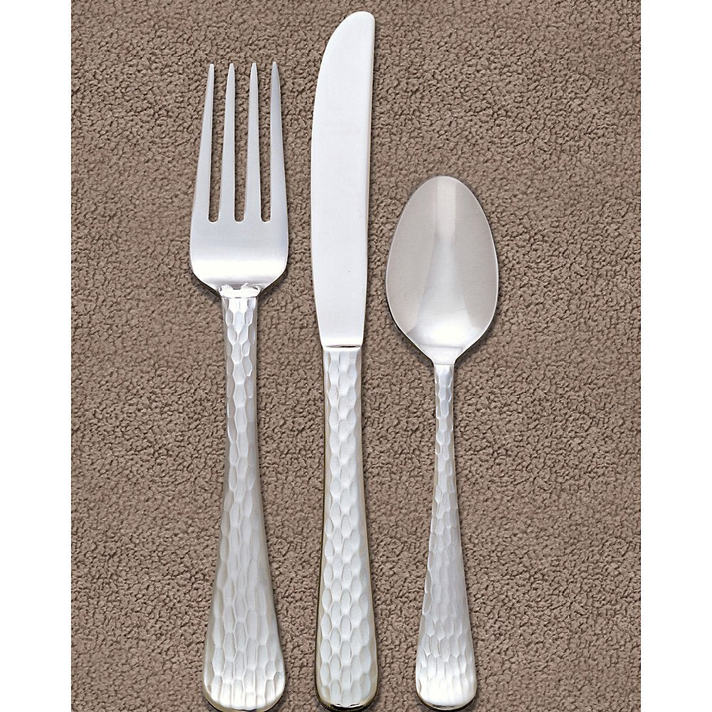World Tableware Aspire Medium Weight Solid Handle Fluted Blade Entrã©E Knife 8 5/8"; 12 Each - High Mart Wholesale