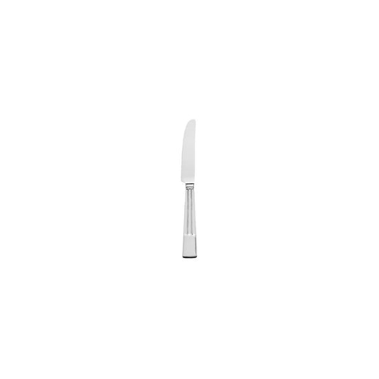 World Tableware Gibraltar Solid Handle Fluted Blade Dinner Knife 9 5/8"; 36 Each - High Mart Wholesale