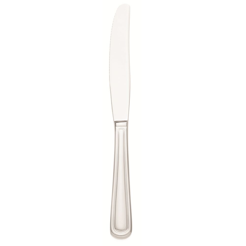World Tableware Classic Rim Solid Handle Fluted Blade Dinner Knife 9 5/8"; 36 Each - High Mart Wholesale