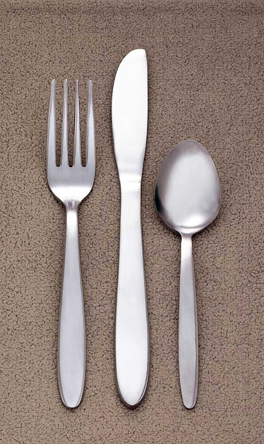 World Tableware Regency Solid Handle Fluted Blade Entrã©E Knife 8 7/8"; 12 Each - High Mart Wholesale