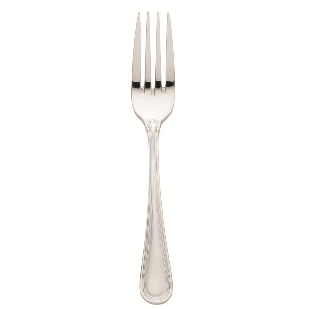 World Tableware Geneva Medium Weight Salad Fork 7"; 36 Each - High Mart Wholesale