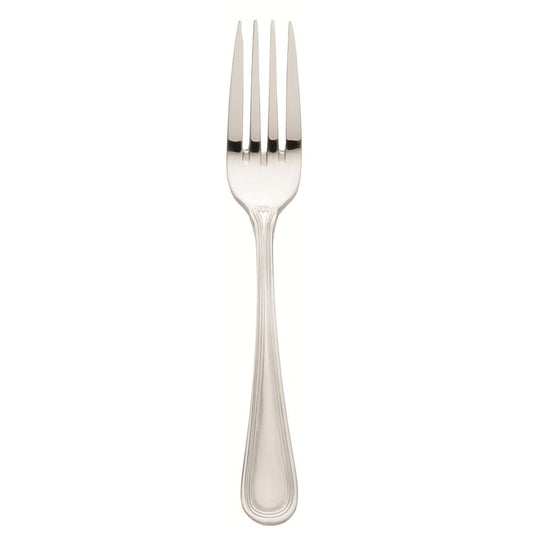 World Tableware Geneva Medium Weight Salad Fork 7"; 36 Each - High Mart Wholesale