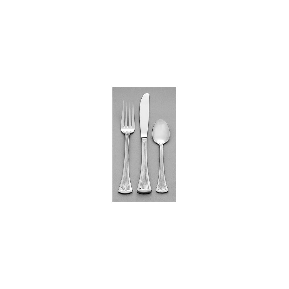 World Tableware Minuet Solid Handle Fluted Blade Utility/Dessert Knife 9.25"; 36 Each - High Mart Wholesale