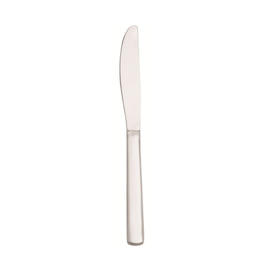 World Tableware Inc. Windsor Grandeur 60 Gr Solid Handle Fluted Blade Entrã©E Knife 8.25"; 12 Each - High Mart Wholesale