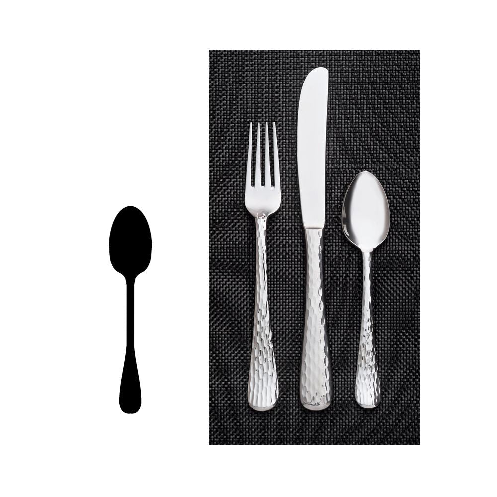 World Tableware Aspire Demitasse Spoon 4 3/8"; 36 Each - High Mart Wholesale