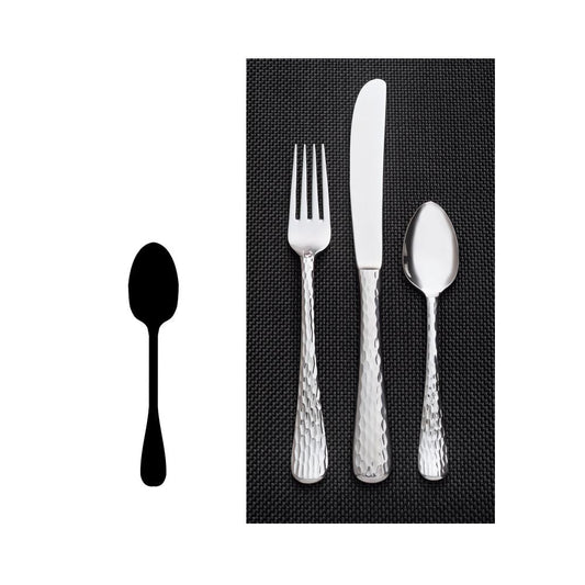 World Tableware Aspire Demitasse Spoon 4 3/8"; 36 Each - High Mart Wholesale