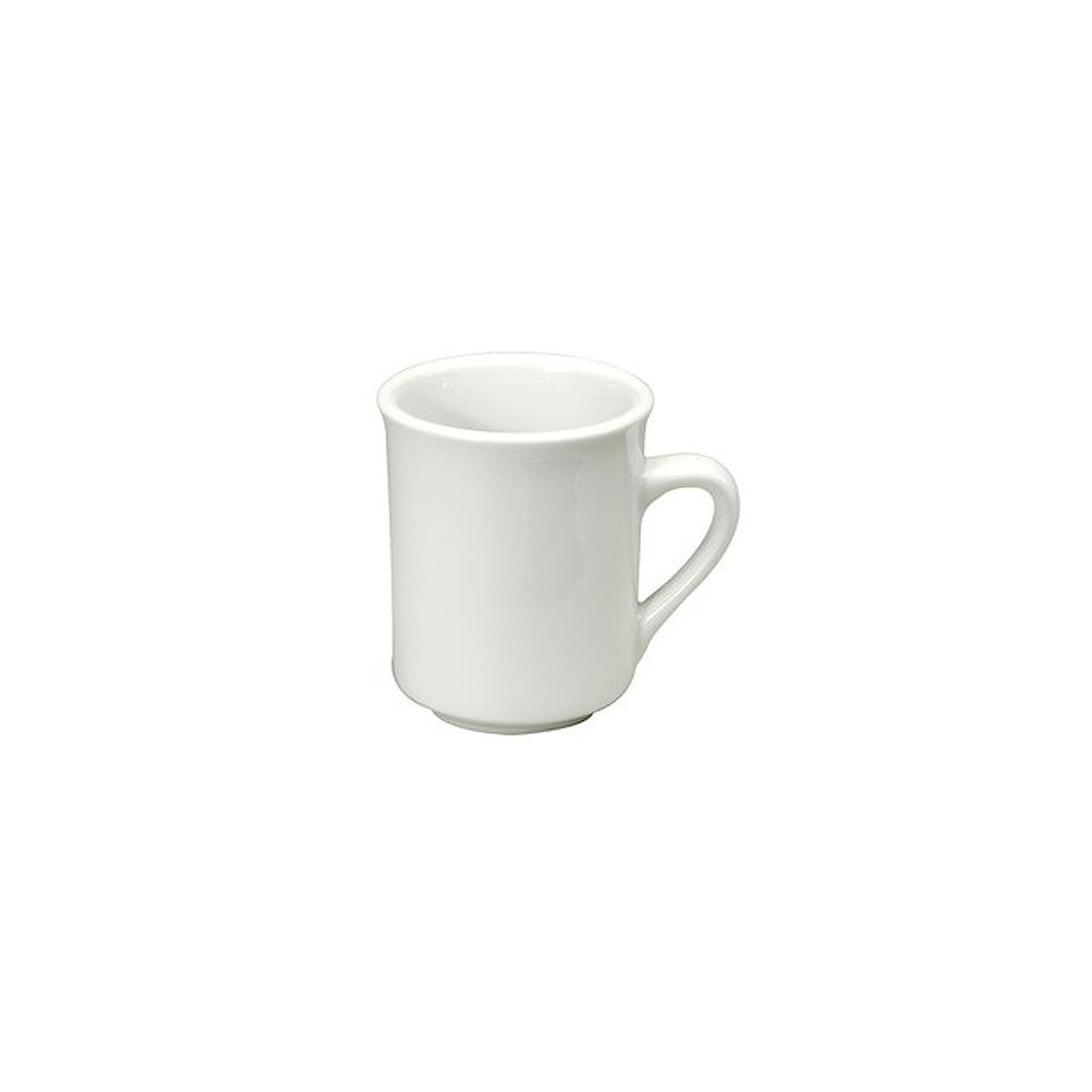 Oneida 8 Ounce Bright White Caf?© Mug; 36 Each; 1 Per Case - High Mart Wholesale