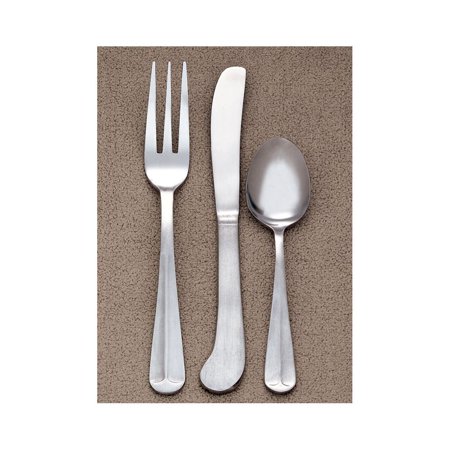 World Tableware Freedom Iced Tea Spoon 7.75"; 36 Each - High Mart Wholesale
