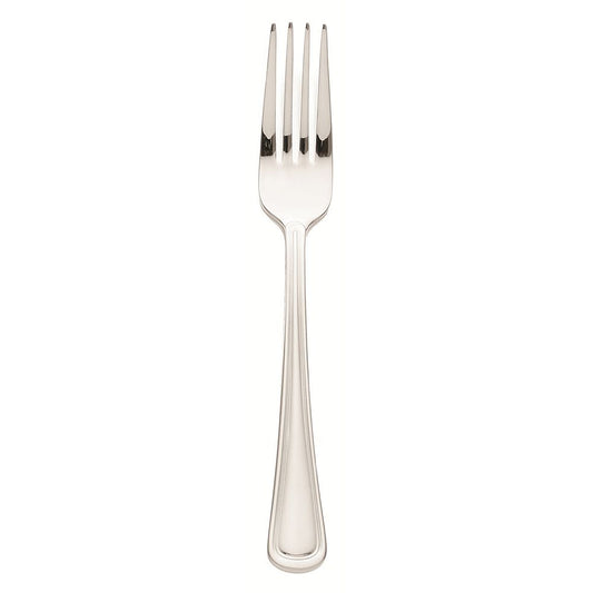 World Tableware Classic Rim Ii Utility/Dessert Fork 7 3/8"; 36 Each - High Mart Wholesale