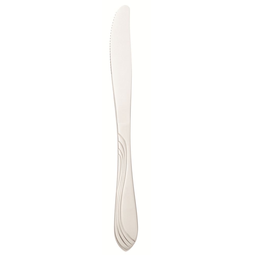 World Tableware Riva Solid Handle Fluted Blade Entrã©E Knife 8 5/8"; 12 Each - High Mart Wholesale