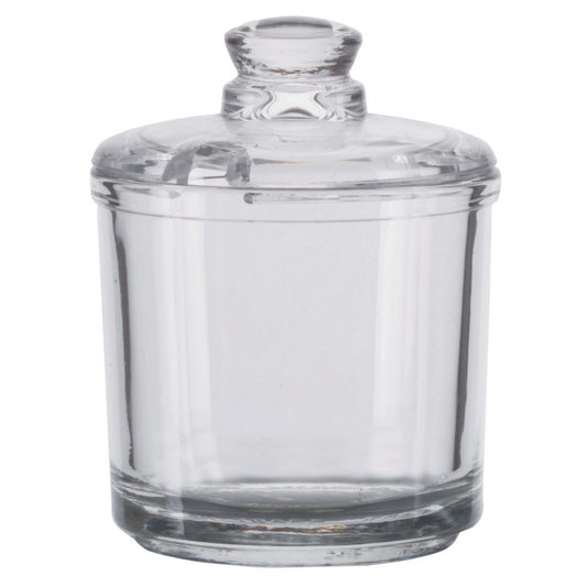 Traex Jar & Lid Glass Condiment; 12 Each; 1 Per Case