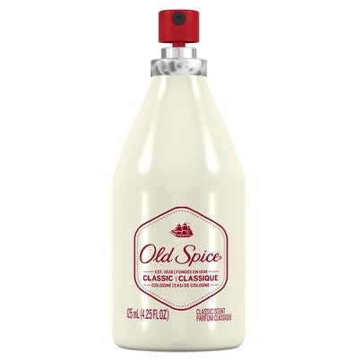 Old Spice Cologne Classic; 4.25 Fluid Ounce; 3 Per Box; 4 Per Case