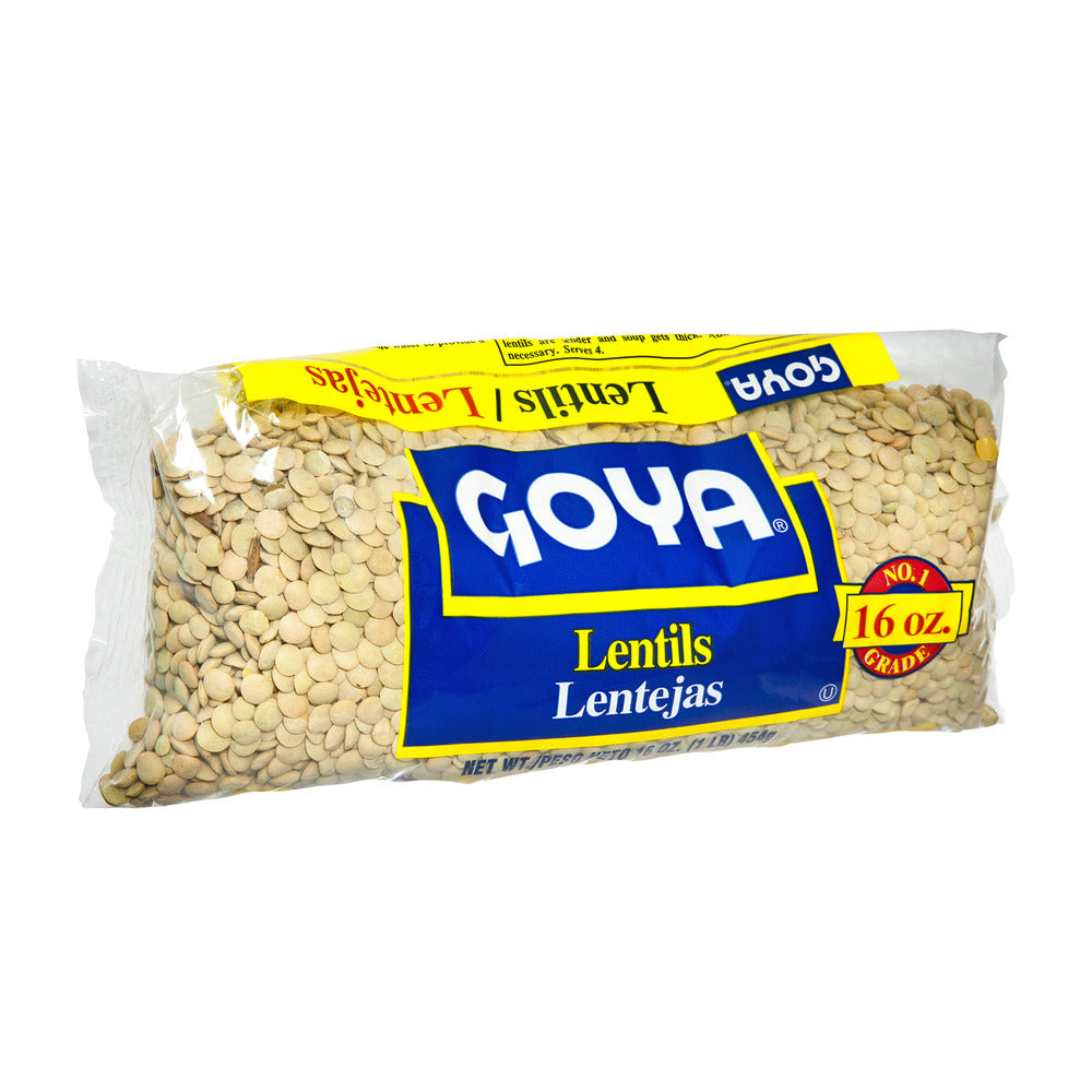 Goya Lentils; 16 Ounces; 24 Per Case