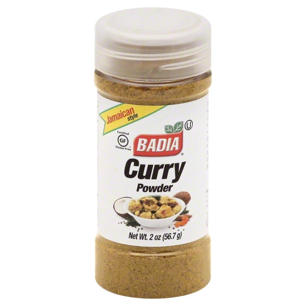 Badia Curry Powder; 2 Ounces; 8 Per Case